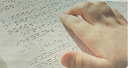 Escrita Braille