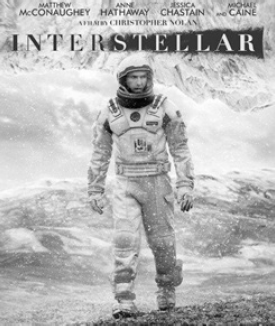 Capa do blu-ray de Interstellar