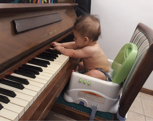 Figura 6: Explorando el piano