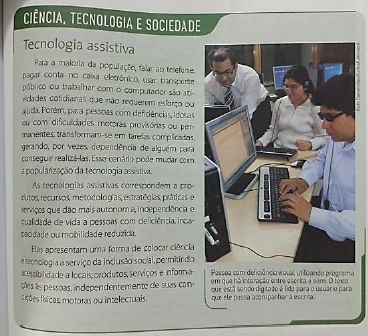 Tecnologias assistivas