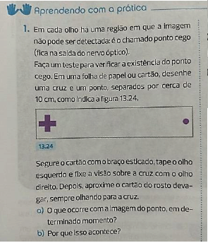 Sugestões de experimentos