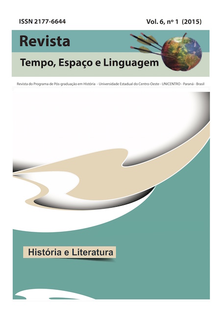 					Visualizar v. 6 n. 1 (2015): História e Literatura
				