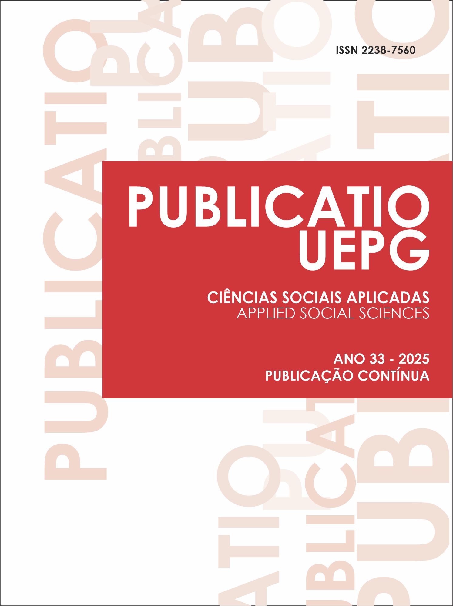 					Visualizar v. 33 n. 1 (2025): Tema Livre - 2025
				