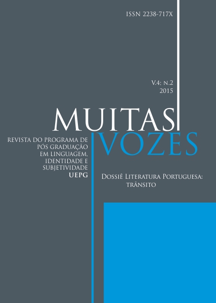 					Visualizar v. 4 n. 2 (2015): Dossiê Literatura Portuguesa: trânsito
				