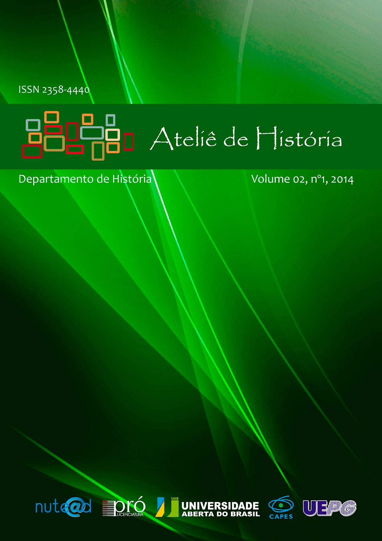 Ateliê de História UEPG v.2, n.1 (2014)