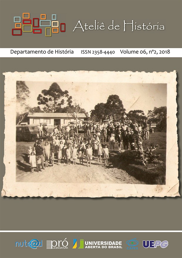 					Visualizar v. 6 n. 2 (2018): v. 6, n. 2 (2018)
				