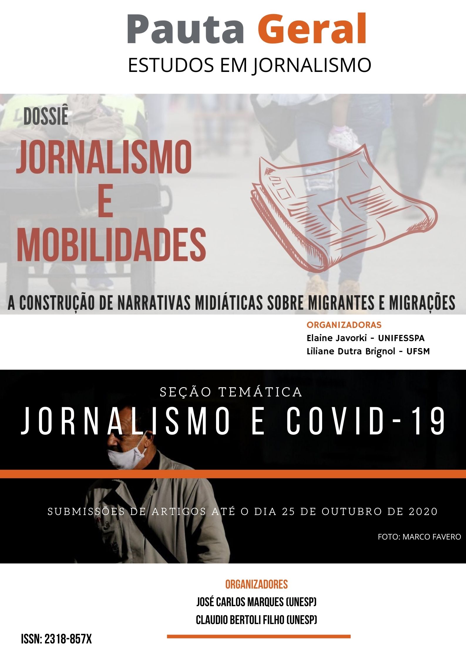 					Visualizar v. 7 n. 1 (2020): Revista Pauta Geral - Estudos em Jornalismo
				