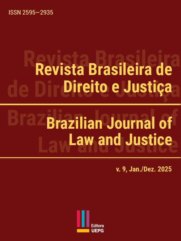SEÇÃO TEMÁTICA Direito e Sustentabilidade - Editor Reshad Tawfeiq