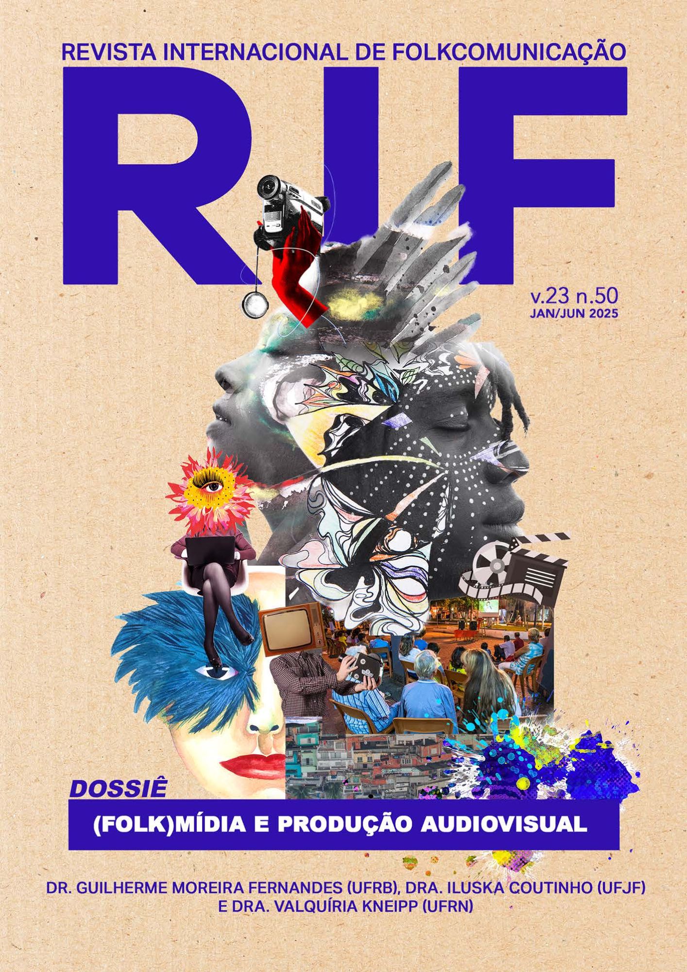 					Visualizar v. 23 n. 50 (2025): Dossiê (Folk)Mídia e Produção Audiovisual
				
