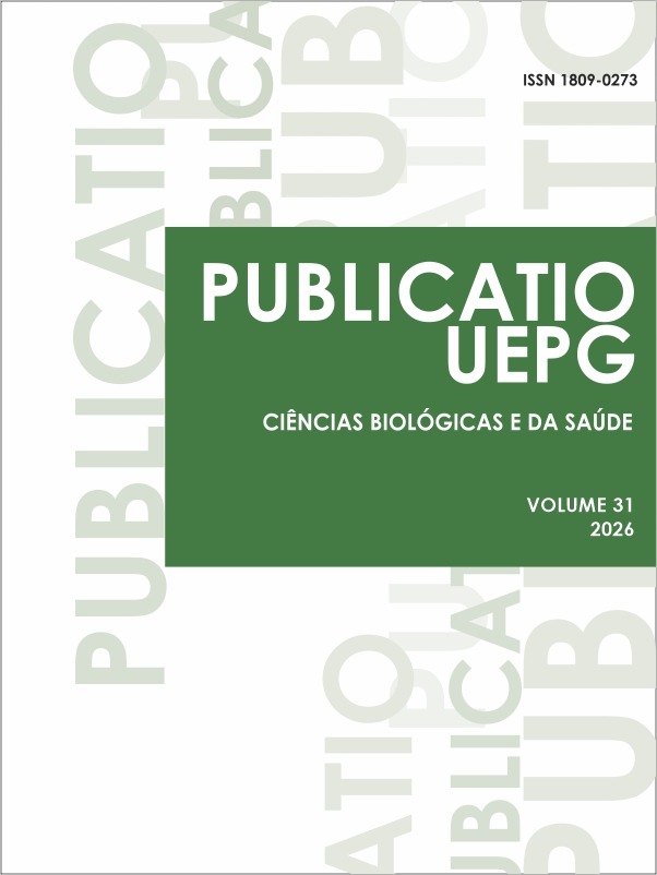 					Visualizar v. 31 (2026): Publicatio UEPG: Ciências Biológicas e da Saúde
				