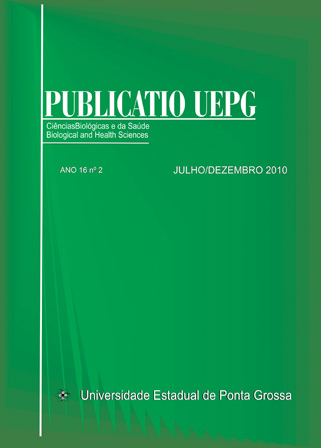 					Visualizar v. 16 n. 2 (2010): Revista Publicatio UEPG - Ciências Biológicas
				