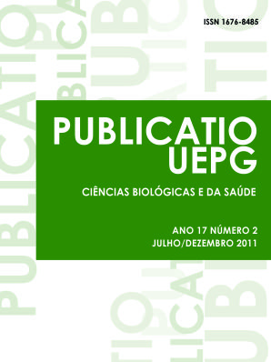 					Visualizar v. 17 n. 2: Revista Publicatio UEPG - Ciências Biológicas
				