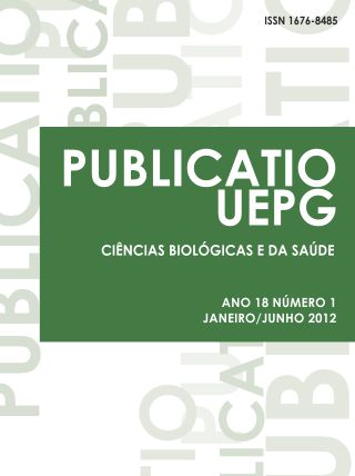 					Visualizar v. 18 n. 1 (2012): Publicatio UEPG Biológicas e da Saúde
				
