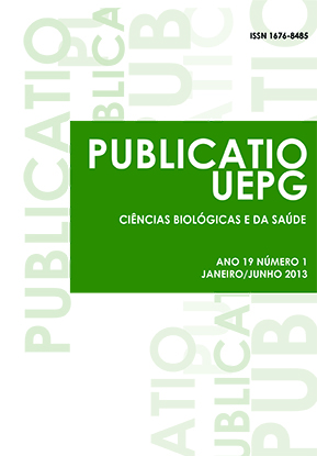 					Visualizar v. 19 n. 1: Publicatio UEPG Biológicas e da Saúde
				