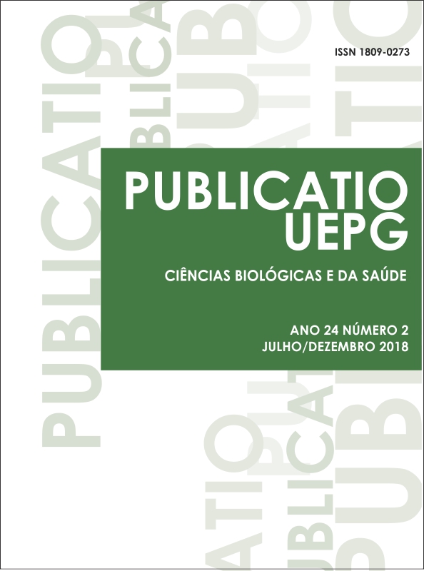 					Visualizar v. 24 n. 2 (2018): Publicatio UEPG: Ciências Biológicas e da Saúde
				