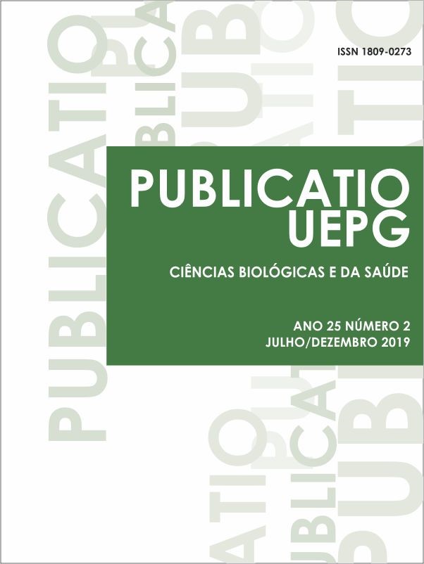 					Visualizar v. 25 n. 2 (2019):  Publicatio UEPG: Ciências Biológicas e da Saúde
				