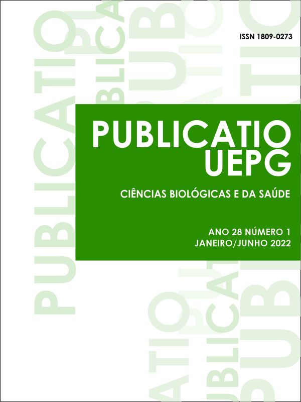 					Visualizar v. 28 n. 1 (2022): Publicatio UEPG: Ciências Biológicas e da Saúde
				