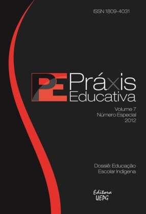 					Visualizar v. 7 (2012): Número Especial - Dossiê: Educação Escolar Indígena
				