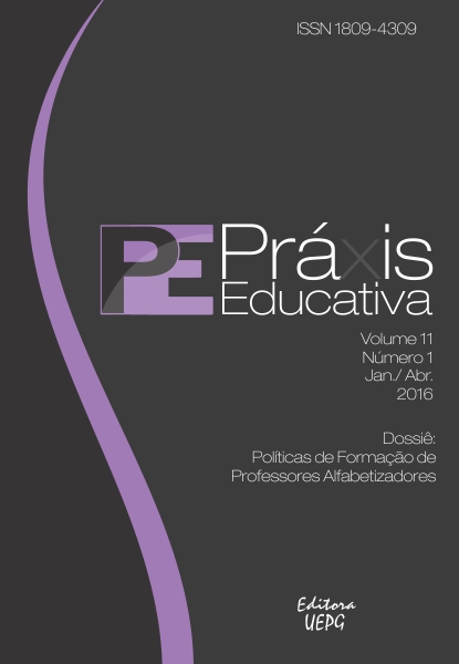 					Visualizar v. 11 n. 1 (2016): Dossiê: Políticas de Formação de Professores Alfabetizadores
				
